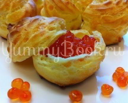 Эклеры из плавленного сыра