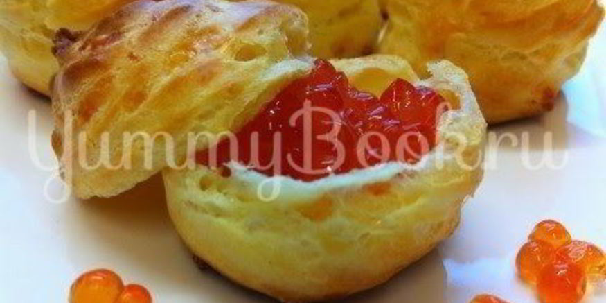 Рецепт эклеров из плавленного сыра