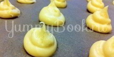 эклеры из плавленного сыра