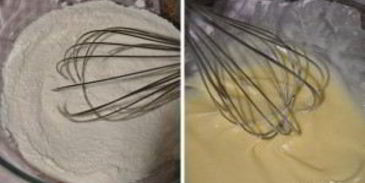 эклеры из заварного теста с кремом