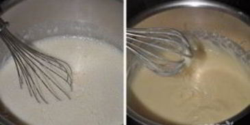 эклеры из заварного теста с кремом