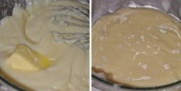 эклеры из заварного теста с кремом