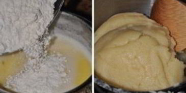 эклеры из заварного теста с кремом