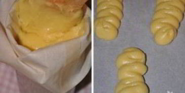 эклеры из заварного теста с кремом