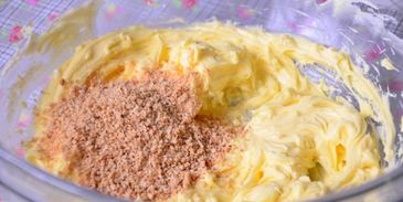 эклеры ореховые