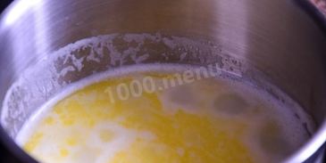 эклеры ореховые