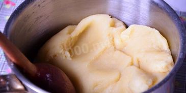 эклеры ореховые