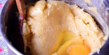 эклеры ореховые