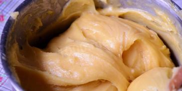 эклеры ореховые