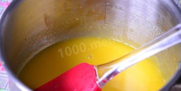 эклеры ореховые