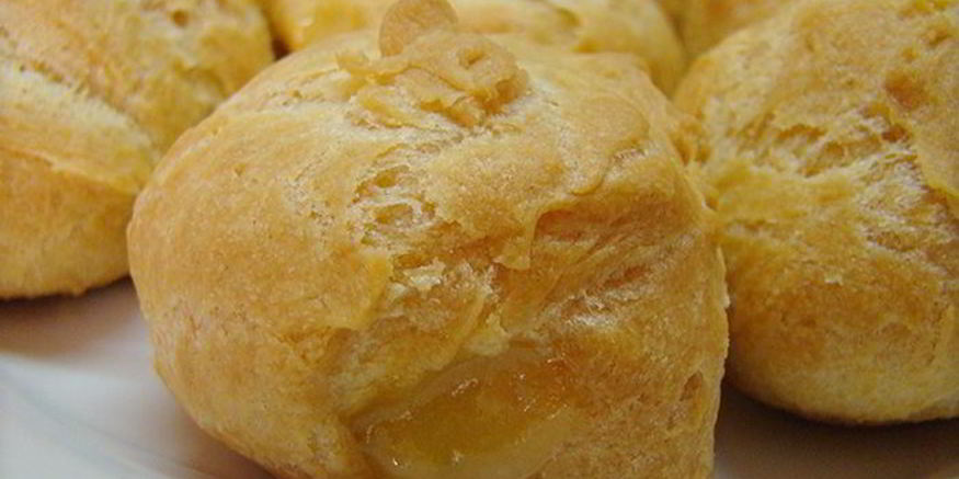 Рецепт эклеров рrofiterole