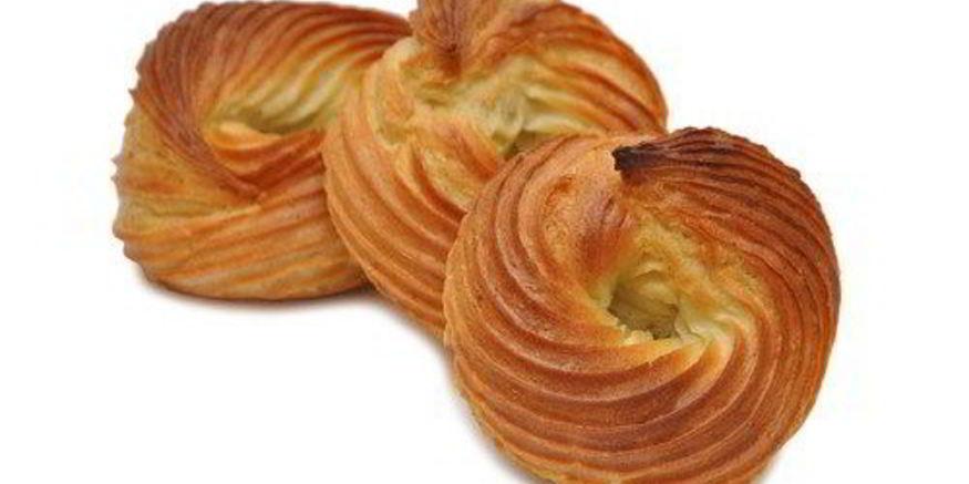 Рецепт эклеров с кремом из ветчины