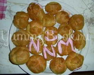 Эклеры с кремом