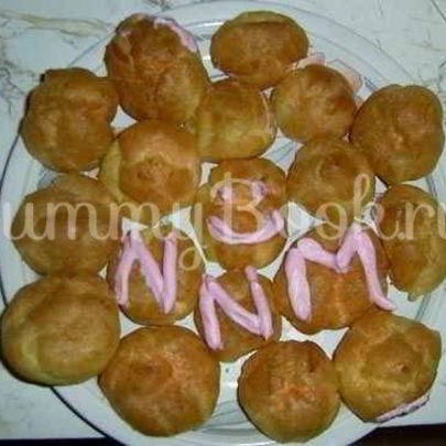 Эклеры с кремом