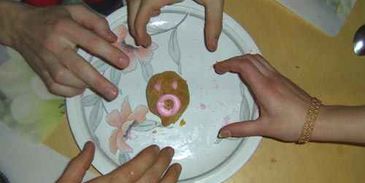 эклеры с кремом