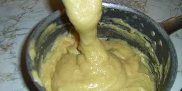 эклеры с кремом