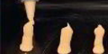 эклеры с креветками