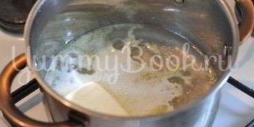 эклеры с лимонным кремом