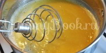 эклеры с лимонным кремом