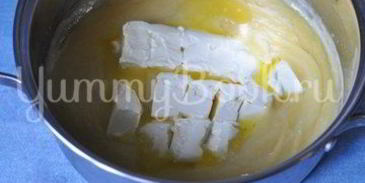 эклеры с лимонным кремом