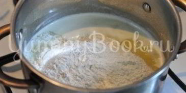 эклеры с лимонным кремом