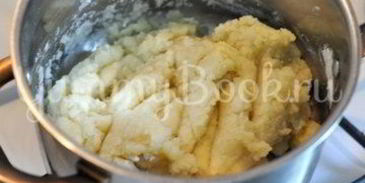 эклеры с лимонным кремом