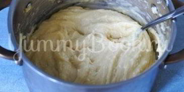 эклеры с лимонным кремом