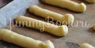 эклеры с лимонным кремом