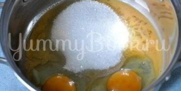 эклеры с лимонным кремом