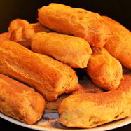 Рецепт Эклеров с шоколадно-сливочным сыром