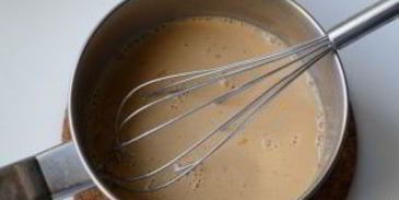 эклеры с шоколадным кремом