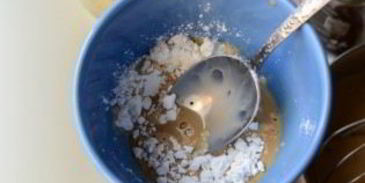 эклеры с шоколадным кремом