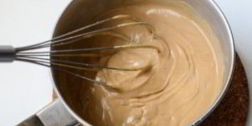 эклеры с шоколадным кремом