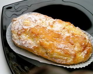 Эклеры с сырным кремом