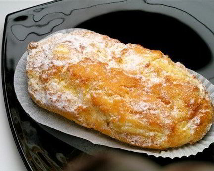 Эклеры с сырным кремом