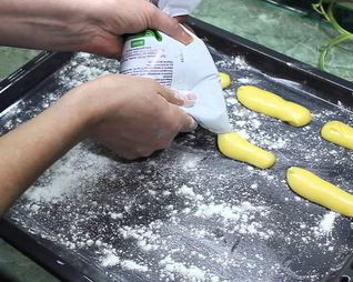 Эклеры с заварным кремом