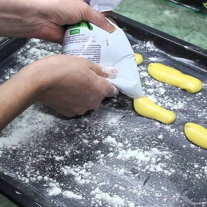 Эклеры с заварным кремом