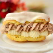 Рецепт Эклеров со сливочно-шоколадным кремом