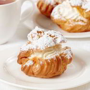 Рецепт Эклеров со сливочно-творожным кремом