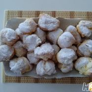 Рецепт Эклеров со сливочным кремом