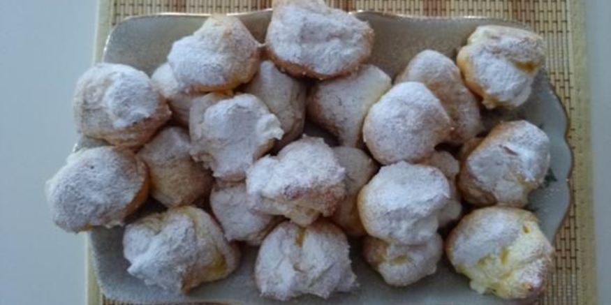 Рецепт эклеров со сливочным кремом