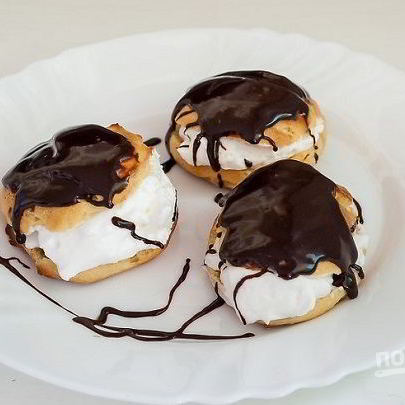 Эклеры в духовке