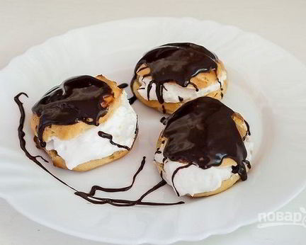 Эклеры в духовке