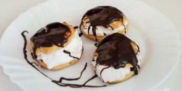 эклеры в духовке