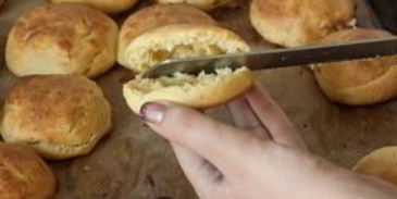 эклеры в духовке