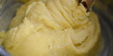 закусочные профитроли со сливочно-лососевым крем-муссом