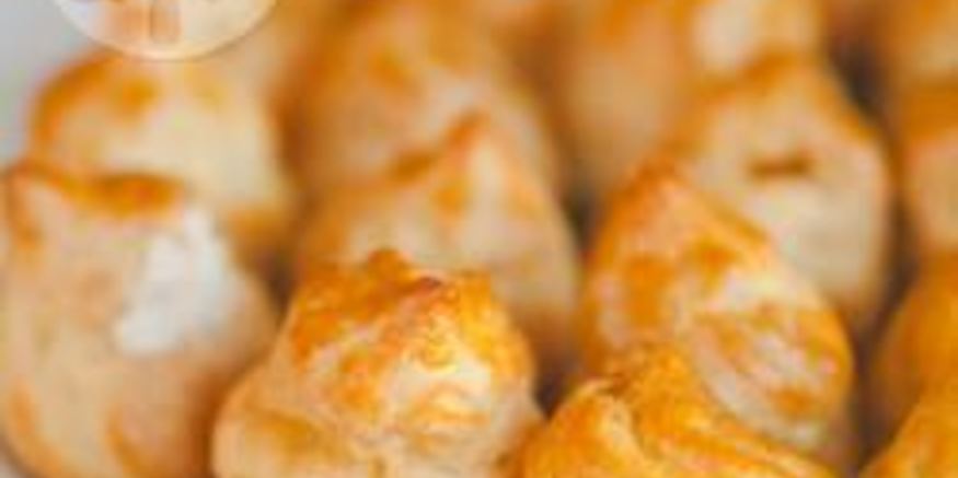 Рецепт закусочных эклеров