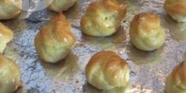 закусочные эклеры