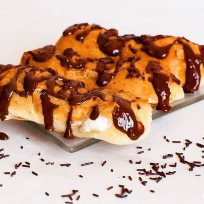 Заварное тесто для эклеров