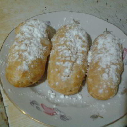 Заварные пирожные по ГОСТу